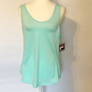 Fila Light Blue Tank Top